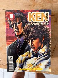 Fumetto manga Ken il gierriero