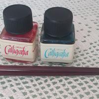 Set L'Arte della Calligrafia INSERTO RIVISTA.

