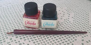 Set L'Arte della Calligrafia INSERTO RIVISTA.

