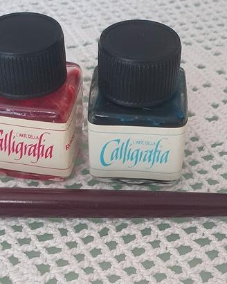 Set L'Arte della Calligrafia INSERTO RIVISTA.

