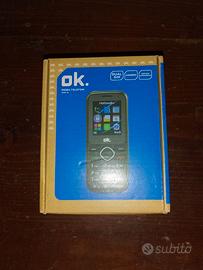 CELLULARE OK OMP 10 - DUAL SIM - NUOVO