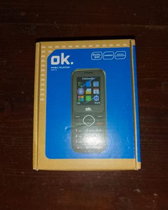 CELLULARE OK OMP 10 - DUAL SIM - NUOVO