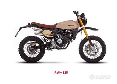 Fantic Caballero 125 Rally