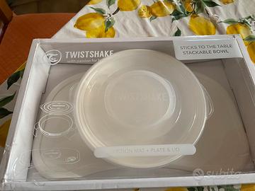 Piatto twisthake coperchio tappetino antiaderente