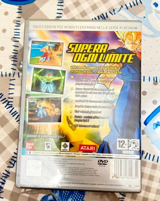 Dragonball Z Budokai tenkachi PlayStation 2