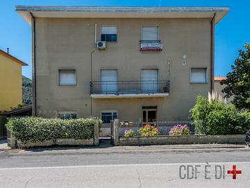 Trilocale con giardino zona Borgo