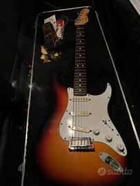 FENDER STRATOCASTER SUMBURST USA  STANDARD