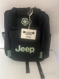 Zaino jeep nuovo