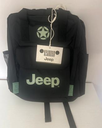 Zaino jeep nuovo