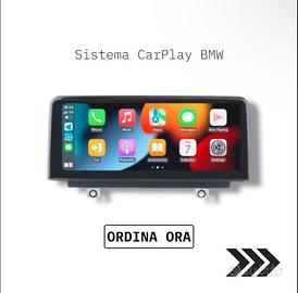 Sistema Carplay BMW