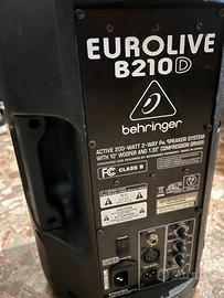 Behringer eurolive B210D