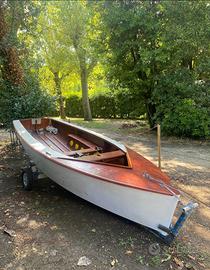 Barca a vela Vaurien