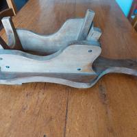 Portaprosciutto in legno