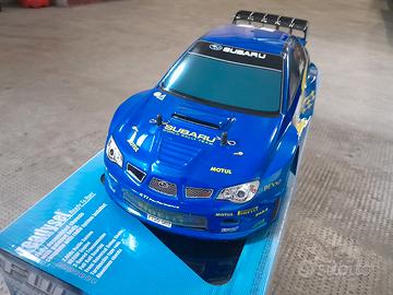Kyosho subaru FW06 a scoppio rc macchina auto 1:10