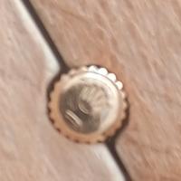 corona ricarica Rolex twinlook in oro