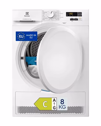 Asciugatrice Electrolux 600 GentleCare 8 kg