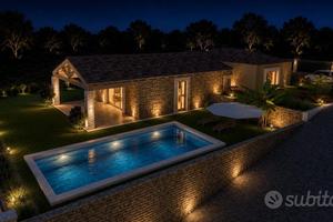Esclusiva villa indipendente con piscina