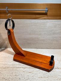 Porta Prosciutto iberico in legno