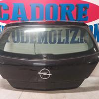 Portellone bagagliaio nero Opel Astra H del 2007