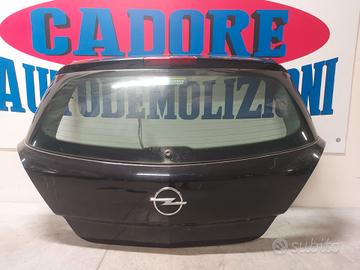 Portellone bagagliaio nero Opel Astra H del 2007