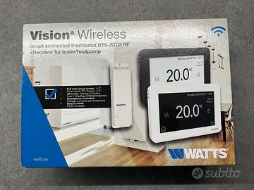 CRONOTERMOSTATO WIFI WATTS VISION BTK-ST03 RF