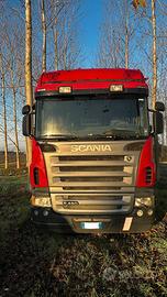 Scania cv r 480 - trattore stradale