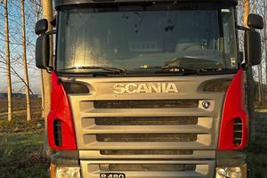 Scania cv r 480 - trattore stradale
