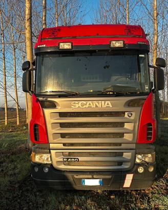 Scania cv r 480 - trattore stradale