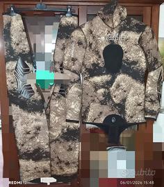 Muta Seac Pyton 5mm camu