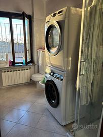 Lavatrice e asciugatrice a colonna come nuove