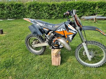 KTM 125 cross