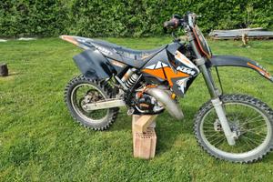 KTM 125 cross