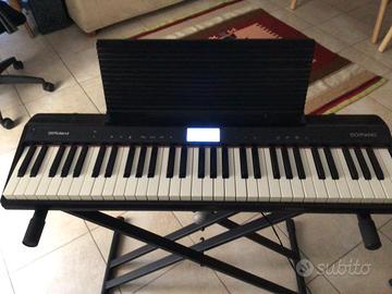 Go:Piano Roland - 5 Ottave