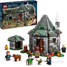 LEGO Harry Potter La Capanna di Hagrid: una Visita