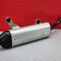 SILENZIATORE TERMINALE YAMAHA YZ 125 2002 2004 YZ1