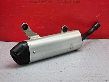 SILENZIATORE TERMINALE YAMAHA YZ 125 2002 2004 YZ1