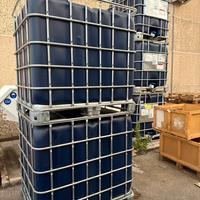 Cisterna 1000lt nuova