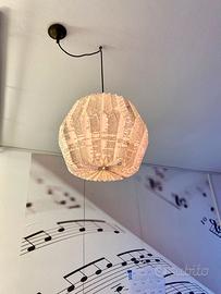 LAMPADARIO DI CARTA