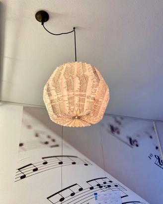 LAMPADARIO DI CARTA