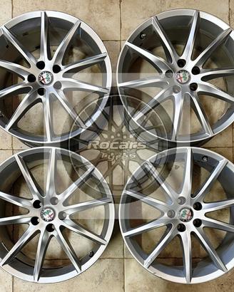 Cerchi originali 19 Alfa Romeo Stelvio Giulia