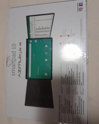 Tablet 10,1" Azimut3 4G dual Sim OctaCore Nuovo 