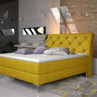 LETTO BOXSPRING POSITANO 160 X 200 CM!