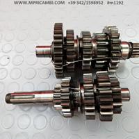 CAMBIO GEAR KTM SXC 400 1998 2001 SX 1999 2000