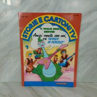 Storie E Cartoni TV N.1 Gennaio 1990 • AMZ 