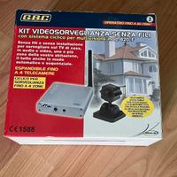 Telecamera di sorveglianza micro