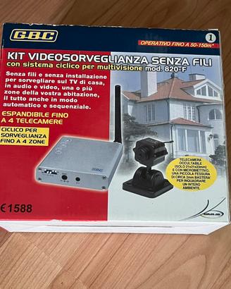 Telecamera di sorveglianza micro