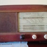 Radio antica d'epoca Radiomarelli