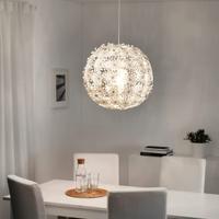 Lampada a Sospensione Decorativa Bianca Lampadario