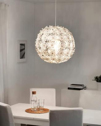 Lampada a Sospensione Decorativa Bianca Lampadario