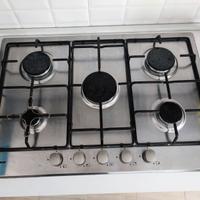 Piano cottura Candy 5 fuochi